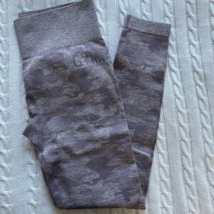 Gymshark camo leggings